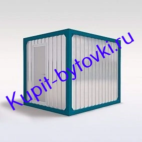 Блок контейнер из металла БК-03 (3 м.) 3,0 х 2,40