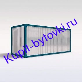 Блок контейнер из металла БК-02 6х2,4х2,5 (эконом)